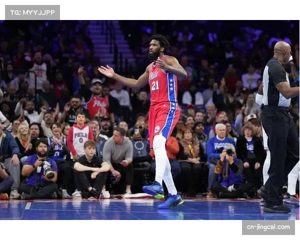 恩比德22分10篮板统治内线 76人禁区得分优势明显